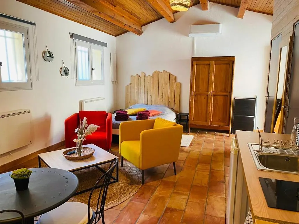 Studio île de la Barthelasse à deux pas du centre Avignone